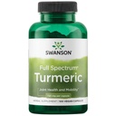 Swanson Full Spectrum Turmeric - תוסף צמחי התומכים בבריאות משותפת ובניידות - פורמולה טבעית התומכים בבריאות העיכול - (100 קפסולות, 720 מ"ג כל)