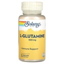 SOLAרי L Glutamine קפסולות 500 מ"ג - תמיכה כספית - חינם Amino Acid - מעבדה מאומתת, 60 יום כסף בחזרה להבטיח, 50 משרתות, 50 VegCaps