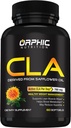OrPHIC NUTRITION CLA Spflower שמן תוספת - Made with Spflower Oil - 780 מ"ג Non-Stimulant Conjugated Linoleic Acid for Men & Women * כדי לתמוך במשקל אובדן מזון ומטבוליזם * 60 Softgelss