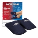 טיפול מהיר חם ו Cold Therapy Slippers עבור Swollen וכפות רגליים כואבות - הקלה מהירה ויעילה עבור נוירופתיה, Chemotherapy, ו- Diabetes Foot הקלה, Swollen Feet Remedyyy