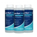 Lubrisyn Hyaluronic Acid Oral תוסף עם MSM - נוזל HA פורמולה עבור בני אדם - מקדם תמיכה משותפת, ניידות, גמישות, הידרציה ותפקוד בריא עבור גברים ונשים - 3 x 11.5oz
