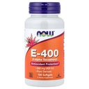 Now Foods - ויטמין E D Alpha Tocopheryl Acetate 400 IU - 100 Softgels