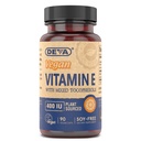 ויטמין A 400IU עם Tocopherols מעורב, תומך מערכת החיסון ותזונה העור, אנטי-חמצן טבעי וגלוטן חינם, חלב, ללא GMO, 90 קפסולות