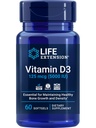 Life Extension 268mg Super Vitamin E & 5000IU Vitamin D3 - Heart, Brain & Immune Support