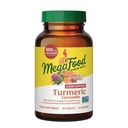 Mega Food Turmeric Curcumin תוסף לתמיכה Liver - תוסף Turmeric עם Black Pepper & Milk Thistle - 300mg Curcuminoids Per המשרת - טבעוני, Gluten Free, NonGMO - 90 טבליות, 45 משרתות