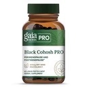 GAIA HERBS PRO Black Cohosh PRO - בריאות Perimenopause & Post Menopause תוספת תמיכה * - תוספת בריאות של נשים עם Black Cohosh Root Extract - טבעוני - 60 נוזל Phyto-Caps (60 משרתים)