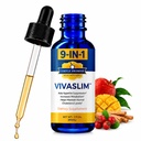 Simple Promise VivaSlim - תוספת נוזלית עם Maca Root, Rhodiola Rosea & African מנגו - תמיכה Metabolism, Appetite control & Weight Management - 2 oz