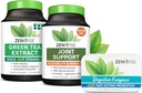 Zenwise Health Green Tea Extract, תמיכה משותפת, טווח נסיעות חינם Enzymes
