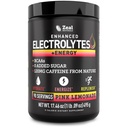 Pre-Workout אלקטרוליטיט + אבקת אנרגיה לשתות Mix (90 משרתים | Pink Lemonade) w / 0 סוכר +BCAAs +B-Vitamins אלקטרוליטיטטה תוסף wassium Zinc & Magnesium עבור הידרה - Keto אלקטרוליטטס
