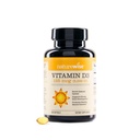NatureWise ויטמין D35,000יו (125 mcg) אספקת 200 ימים לתמיכה בחיסון, תפקוד שרירים בריא, בריאות העצם - non-GMO, Gluten חינם ב שמן זית אקסטרה אורגני (Mini Softgel), 200 הרוזן
