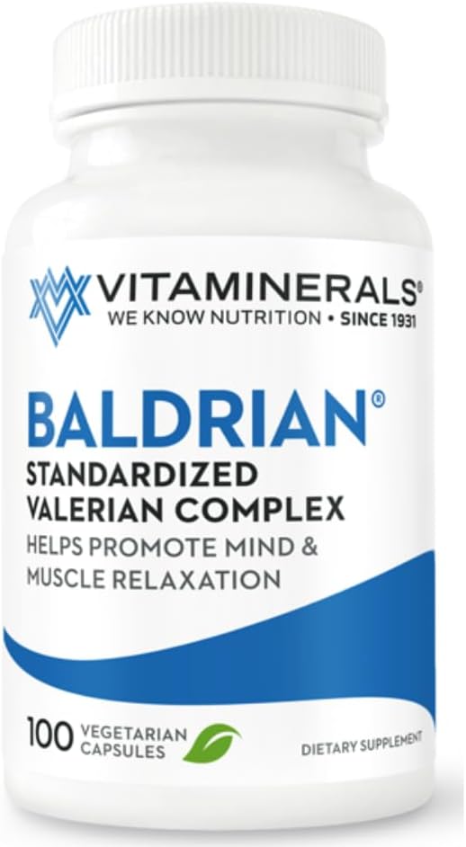 ויטמין 33 Baldrian® Original Naturallaxing Support Standardized Valan (100)