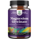 Absorption Magnesium Glycinate קפסולות - 500 מ"ג מגנזיום Glycinate Per לשרת עבור Calming Sleep Plus שריר העצם & Nerve תמיכה - צ'אד 500 מ"ג GMP מוסמך 240 הרוזן
