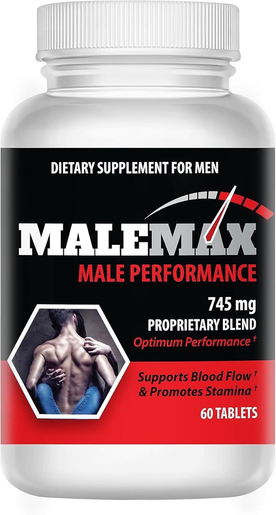 Male Enlargement Pills- Ampl Male Size- Boost Up to 3 Inches Fast- Extend ב-Girth- Sta Multiplier- 60 טבליות
