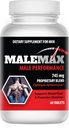Male Enlargement Pills- Ampl Male Size- Boost Up to 3 Inches Fast- Extend ב-Girth- Sta Multiplier- 60 טבליות