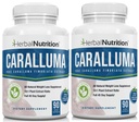 Herbal Nutrition Caralluma Fimbriata 180 קפסולות 2 בקבוק Pack כוח מקסימלי 10:1 לחלץ Ratio 1200 מ"ג All-Natural Diet, Energy, Endurance and Weight Management