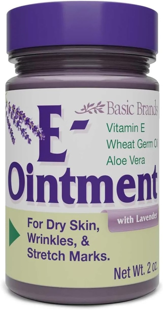 ויטמין E אוintment Lavender 2
