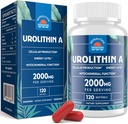 Urolithin A 2000mg, Gluten חינם, 120 Softgels