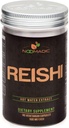 Noomadic Reishi Mushroom, 60 קפסולות, 500 מ"ג כל אחד, כללי בריאות וארוכותיות, מיצוי מים חמים, פריינג גופים, 30% Beta-D-Glucans