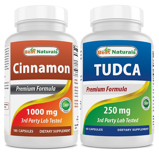 Cinnamon 1000 מ"ג & TUDCA 250 מ"ג