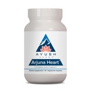 Ayush Herbs Arjuna Heart, Herbal Supplement for Heart Support, Heart-Protection קפסולות לגברים ונשים, 90 קפסולות צמחוניות