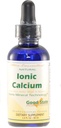 מדינה טובה נוזלי Ionic Calcium Ultra Concentrate - 10 טיפות שווה 50 Mg - 100 משרתות Per Bottle 1.6fl.