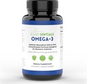 R-Kane Nutritionals Barisentials אומגה 3 - 1,930 מ"ג EPA & DHA Per שירות מיועד עבור חולים באריאטר - גבוה Absorption MAG-03 טכנולוגיה - 60 Coated Softgels (1-Month Supply)