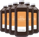 מימון הידרוגן Peroxide Topical Solution USP, Unflavored, 32 Fl Oz, Pack של 6