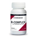 קירקמן B-Complex with CoEnzymes R5P & P5P - Hypoallergenic - 200 קפסולות צמחוניות