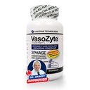 Generic VasoZyte - תומך Nitric Oxide & בריאות זרימת דם - עם הפורמולה בלעדית שלנו כולל Oligopin, ואת תהליך הפלט הטהור הקריסטל שלנו - עבור Well-Being - 30 יום אספקה - 60 קפסולות