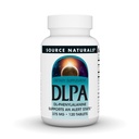 מקור טבעי DLPA DL-Phenylalanine, תומך במצב התראה * 375 מ"ג -120 טבליות
