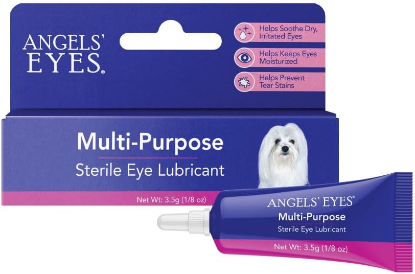 ANGELS EYES Multi-Purpose Sterile Eye Lubricant | Soothes יבש Irritated Eyes