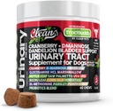 קריין לכלבים Urinary Tract תמיכה | D-Mannose UTI Bladder Stones Dandelion Glucosamine HCL Marshmallow Nettle Leaf Saw Palmetto Uva Ursi Buchu Horsetail Methionine Parsley Parsley Parsley
