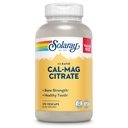Solaray Calcium Magnesium Citrate 1000 מ"ג 1:1 Ratio, תוסף כוח העצם, שריר, עצב, חום ותמיכה בריאות העצם, צ'אד עבור Absorption גבוהה, 60 יום ערבות, 45 משרתות, 270 VegCaps