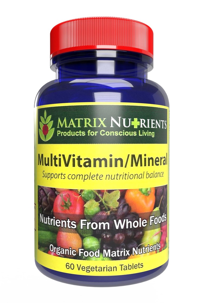 MULTIVITAMIN - מינרל - 100% אורגני, מזון שלם, מלא MultiVitamin - גדול לבריאות היומית, סגנון חיים ועוד: ויטמין A, ויטמין C, ויטמין C, ויטמין D, ויטמין D, ויטמין E ועוד הרבה!