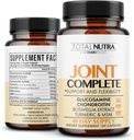 Glucosamine Chondroitin MSM Turmeric 2100 מ"ג - קפסולות שלמות משותפת, תוספת תמיכה חזקה מתקדמת עבור מבוגרים ידיים Back Knee Mobility - Bone & Joint Health תוספי עבור גברים ונשים