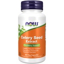 Now Foods Supplements, Celery Seed Extract, בתוספת סוס צ'סטגוז ו-Holdhorn Extracts, 60 ואג קפסולות
