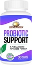 Rise-N-Shine Probiotics for Women and Men - 5.75 מיליארד CFU 7 סטרינס - 30 קפסולות