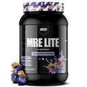 REDCON1 MRE Lite Whole Food אבקת, Blueberry Cobbler - Low Carb & Whey חינם החלפת Meal עם כדוריות חלבון בעלי חיים - Easy to Digest Made with MCT שמנים (30 משרתים)