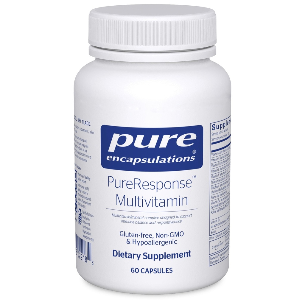 טהור Encapsulations PureResponse Multivitamin | תמיכה ב-Immune Balance and Responsiveness