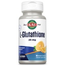 KAL L-Glutathione, מופחת Glutathione תוסף, High Absorption Antioxidant, Orange Flavor Instant Dissolve Activ Melt, Vegetarian, מעבדה מאומתת, 90 משרתות, 90 מיקרו טבליות