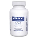 Pure Encapsulations BCAA קפסולות | תוסף Hypoallergenic לתמיכה בתפקוד השרירים במהלך פעילות גופנית