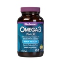 Bluebonnet Nutrition אומגה 3 המוח פורמולה טבעית Wild תפסה את Triglyceride טופס DHA 860 מ"ג EPA 120 מ"ג - Highly Concentrated Cognitive Health & Wellness Support - Gluten-Free - 60 Softgels