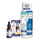 GuruNanda Black Seed Oil, Cold-Pressed Nigella Sativa - עשיר ויטמין D3 5000 יחידות, K2 & E & כפול Barrel Oxyburst Whitening Mouth - מכיל הידרוגן Peroxide