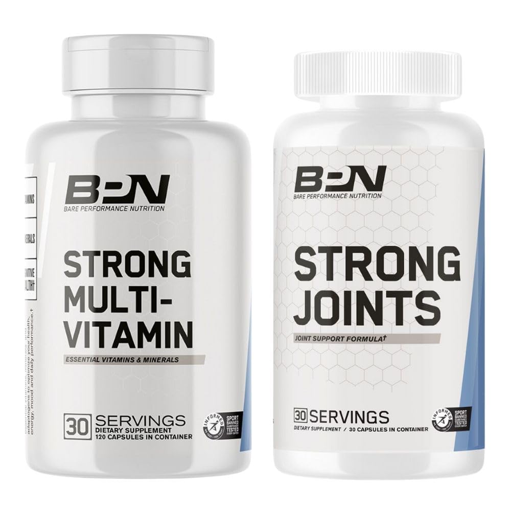 BPN Strong Multi-Vitamin & Strong Joints Bundle