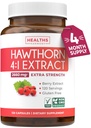 Super Potent הותורן ברי מפטר קפסולות - הותורן ברי עשוי מהגדלת כוח נוסף כדי לתמוך בלב ובריאות העיכול - טבעוני non-GMO & Gluten חינם (4 חודשים אספקה)
