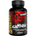 Mutant Caffeine Pills - תרופות-Grade Pure Caffeine תוספת עבור Boosting אנרגיה, פוקוס, התראה נפשית, ביצועים, & Endurance - מפחית שומןigue & שחזורs Wakefulness - 240 טבליות