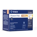 Trace מינרלים Power Pak Multivitamin ו- Multimineral Packets - תמיכה אלקטרוליטית - 1200 מ"ג ויטמין C Plus 70+ Trace מינרלים - Pineapple קוקוס פלמור - 30 Packets