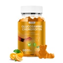 Glucosamine Chondroitin Gummies - 3,000MG תוספת תמיכה משותפת תוספת תוספת תוספת תוספת תוספת תוספת תוספת תוספת תוסף עם MSM & Elderberry, גמישות, Antioxidant Immidant תמיכה חניכיים למבוגרים, גברים ונשים - 90 תפוזים