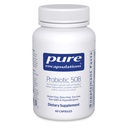 Pure Encapsulations Probiotic 50B - בריאות אקסיבי פרוביוטית - תוספת Immune * - Acid-Resistant קפסולות - Gluten Free & Non-GMO - 60 קפסולות