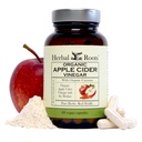 Herbal Roots אורגני Apple Cider Vinegar קפסולות עם אמא ו- Organic Cayenne | 650 מ"ג | 60 קפסולות טבעוניות